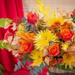 Giỏ Hoa Khai Xuân Vạn Phúc 548