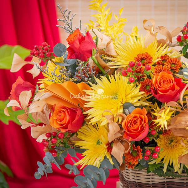 Giỏ Hoa Khai Xuân Vạn Phúc 548