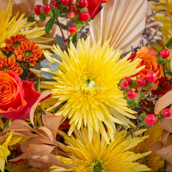 Giỏ Hoa Khai Xuân Vạn Phúc 548