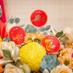 Giỏ Hoa Khai Xuân Vạn Phúc 555