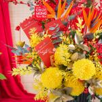 Bình Hoa Khai Xuân Vạn Phúc 554