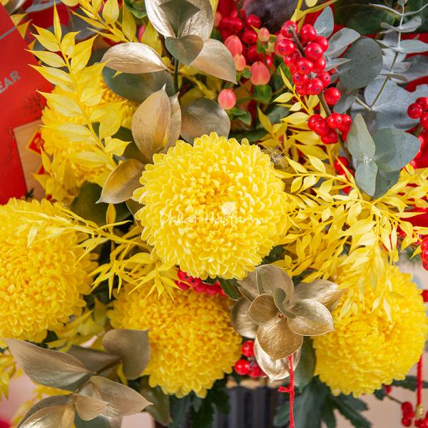 Bình Hoa Khai Xuân Vạn Phúc 554