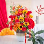 Bình Hoa Khai Xuân Vạn Phúc 551