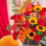 Bình Hoa Khai Xuân Vạn Phúc 551