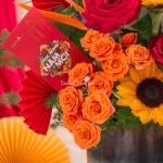 Bình Hoa Khai Xuân Vạn Phúc 551