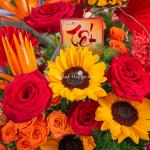 Bình Hoa Khai Xuân Vạn Phúc 551