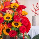 Bình Hoa Khai Xuân Vạn Phúc 551