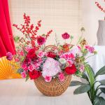 Giỏ Hoa Yêu Thương Rực Rỡ 546