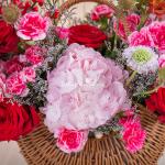 Giỏ Hoa Yêu Thương Rực Rỡ 546