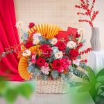 Giỏ Hoa Khai Xuân Vạn Phúc 550