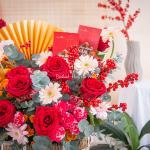 Giỏ Hoa Khai Xuân Vạn Phúc 550