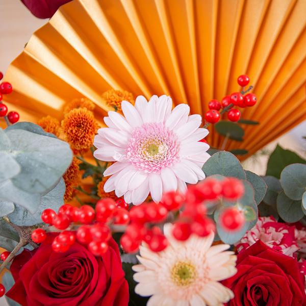 Giỏ Hoa Khai Xuân Vạn Phúc 550