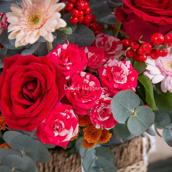 Giỏ Hoa Khai Xuân Vạn Phúc 550