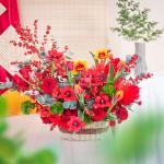 Giỏ Hoa Yêu Thương Rực Rỡ 557
