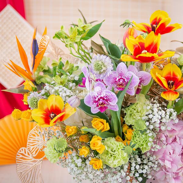 Bình Hoa Yêu Thương Rực Rỡ 556