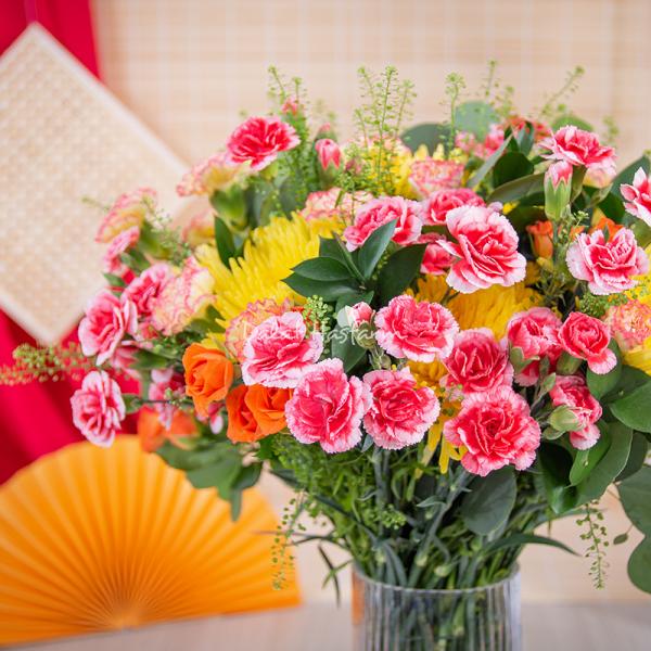 Bình Hoa Vạn Phúc 560