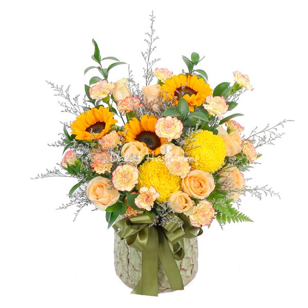 Bình Hoa Ánh Dương Rực Rỡ 572