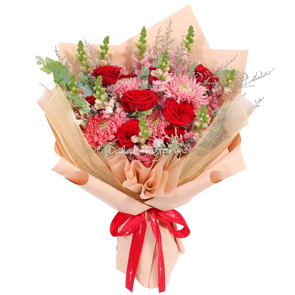 Bó Hoa Nắng Ấm Dịu Dàng 573