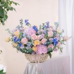 Giỏ Hoa Yêu Thương Rực Rỡ 585