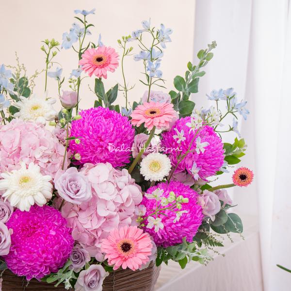 Giỏ Hoa Yêu Thương Trân Quý 570