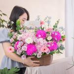 Giỏ Hoa Yêu Thương Trân Quý 570