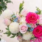 Giỏ Hoa Yêu Thương Nồng Ấm 567