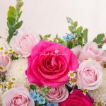 Giỏ Hoa Yêu Thương Nồng Ấm 567