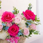 Giỏ Hoa Yêu Thương Nồng Ấm 567