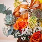 Giỏ Hoa Yêu Thương Rực Rỡ 575