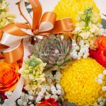 Giỏ Hoa Yêu Thương Rực Rỡ 575