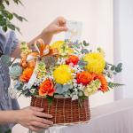 Giỏ Hoa Yêu Thương Rực Rỡ 575