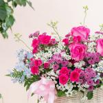 Giỏ Hoa Dịu Ngọt Yêu Thương 581