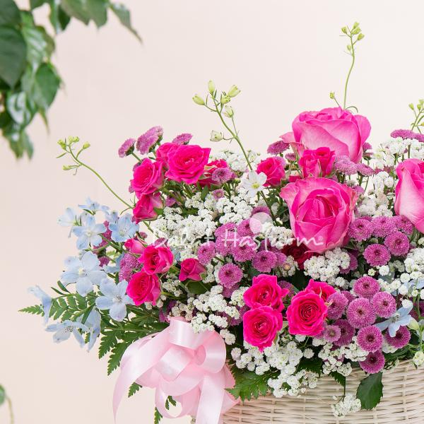 Giỏ Hoa Dịu Ngọt Yêu Thương 581