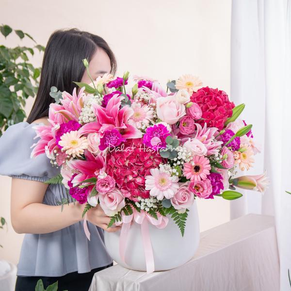 Bình Hoa Ngày Mới An Nhiên 571