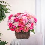 Giỏ Hoa Nắng Ấm Dịu Dàng 569