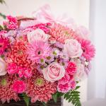 Giỏ Hoa Nắng Ấm Dịu Dàng 569