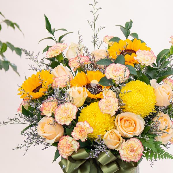 Bình Hoa Ánh Dương Rực Rỡ 572