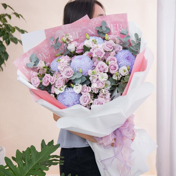 Bó Hoa Yêu Thương Trân Quý 565