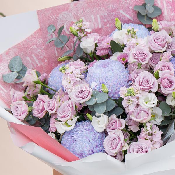 Bó Hoa Yêu Thương Trân Quý 565