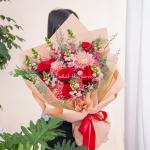 Bó Hoa Nắng Ấm Dịu Dàng 573