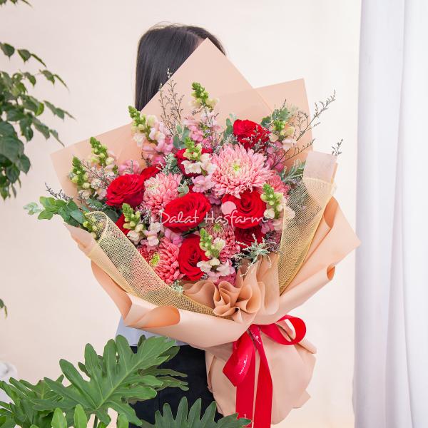 Bó Hoa Nắng Ấm Dịu Dàng 573