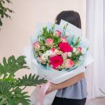 Bó Hoa Yêu Thương Nồng Ấm 580