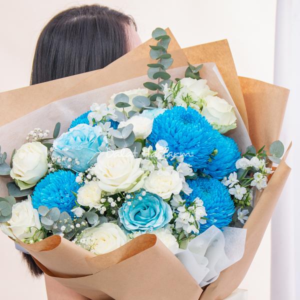 Bó Hoa Yêu Thương Nồng Ấm 588