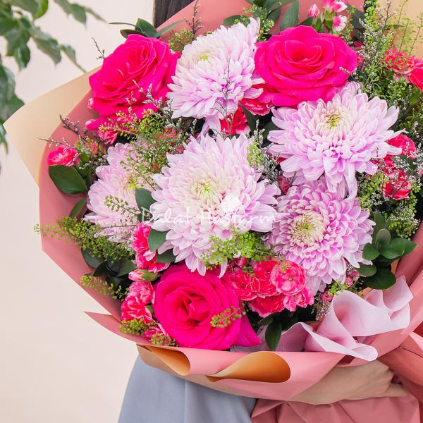 Bó Hoa Yêu Thương Nồng Ấm 587