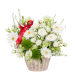 Giỏ Hoa Yêu Thương Gắn Kết 467