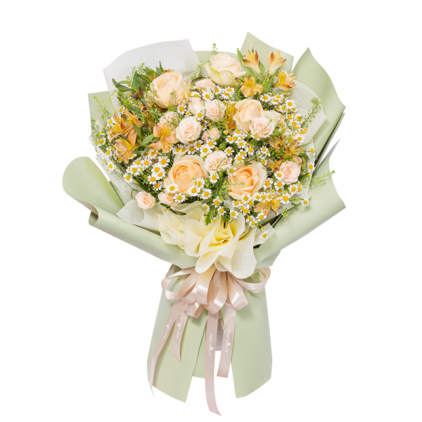 Bó Hoa Dẫn Lối Yêu Thương 452