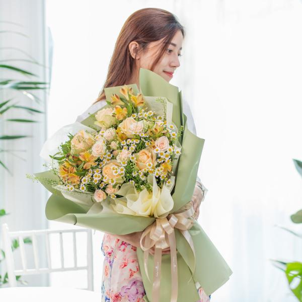 Bó Hoa Dẫn Lối Yêu Thương 452