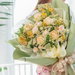 Bó Hoa Dẫn Lối Yêu Thương 452