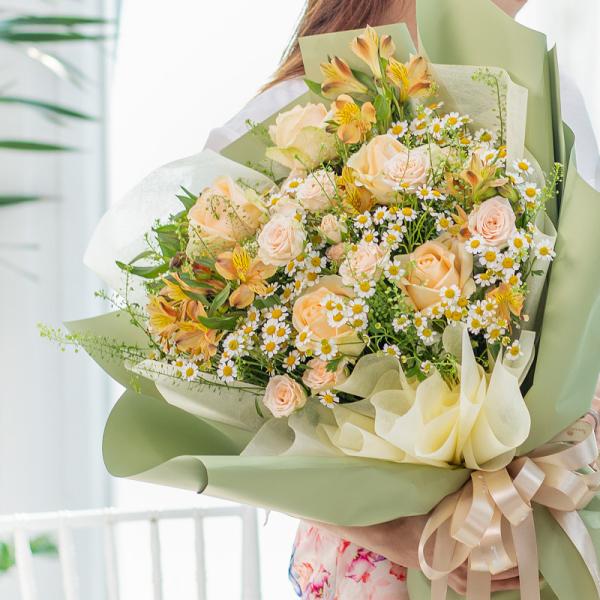 Bó Hoa Dẫn Lối Yêu Thương 452