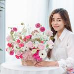 Giỏ Hoa Yêu Thương Rực Rỡ 472